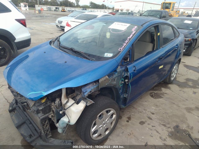 2011 FORD FIESTA S VIN: 3FADP4AJ6BM172163