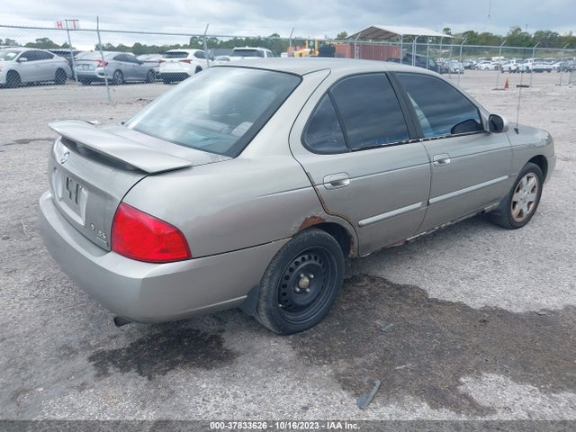 2006 NISSAN SENTRA 1.8 S VIN: 3N1CB51DX6L543439