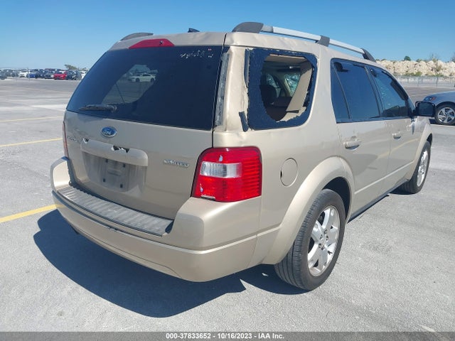 2007 FORD FREESTYLE LIMITED VIN: 1FMDK03167GA32514