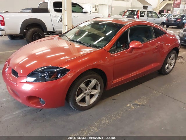 2007 MITSUBISHI ECLIPSE GS VIN: 4A3AK24F07E043191