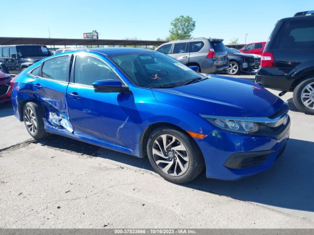 2HGFC2F70GH565728 Honda Civic Sedan Ex