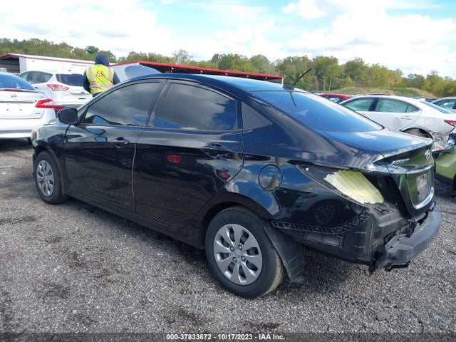 2017 HYUNDAI ACCENT SE VIN: KMHCT4AE2HU265217