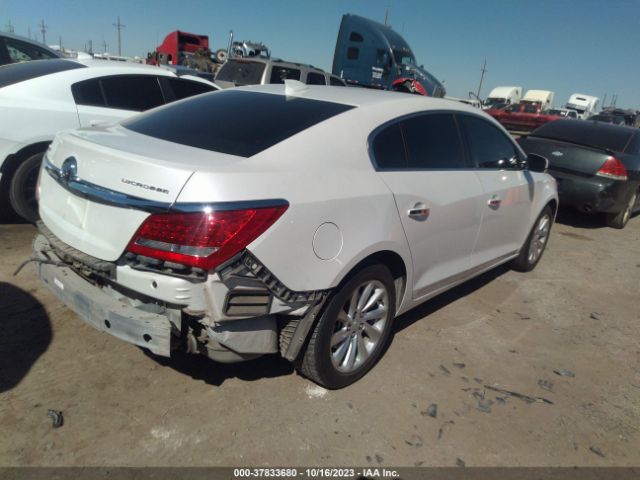1G4GB5G39FF153421 Buick Lacrosse Leather