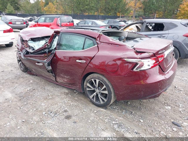 2017 NISSAN MAXIMA 3.5 PLATINUM VIN: 1N4AA6AP2HC365506