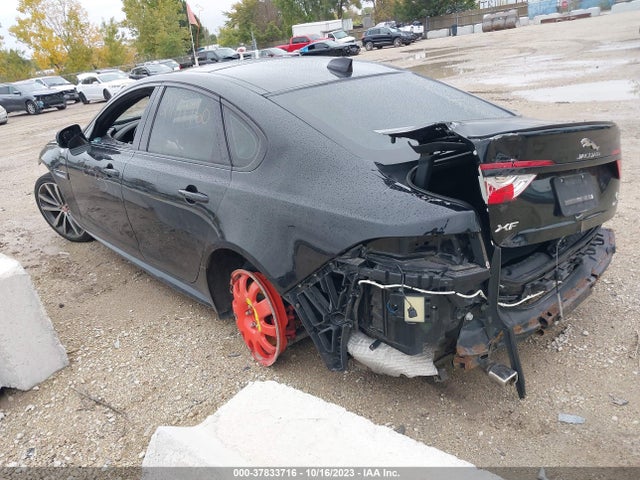 2017 JAGUAR XF SAJBM4BV8HCY51245 Photo 2