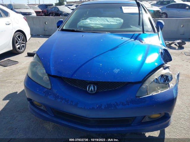 2005 ACURA RSX TYPE-S VIN: JH4DC53005S002147