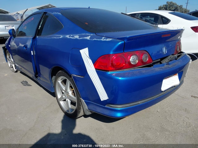 2005 ACURA RSX TYPE-S VIN: JH4DC53005S002147