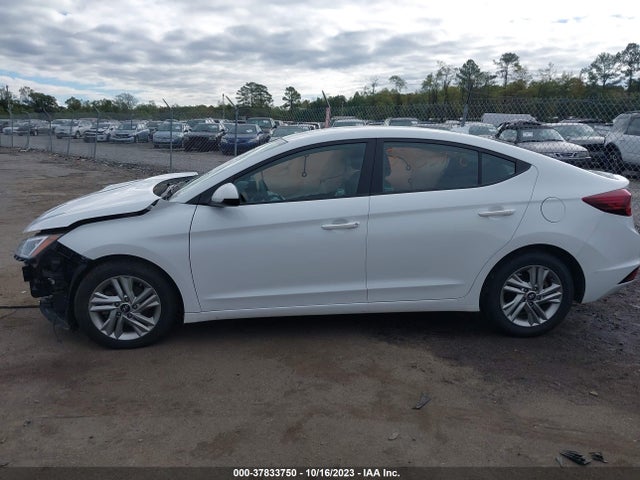 2020 HYUNDAI ELANTRA SEL VIN: 5NPD84LF9LH620760