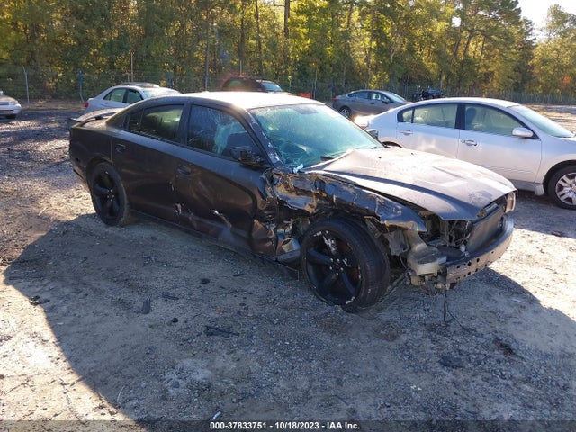2013 DODGE CHARGER RT PLUS VIN: 2C3CDXCT1DH735253