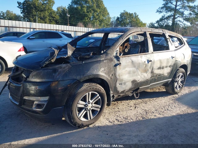 Chevrolet Traverse 2lt 2015 1GNKRHKD5FJ107648 Image 2