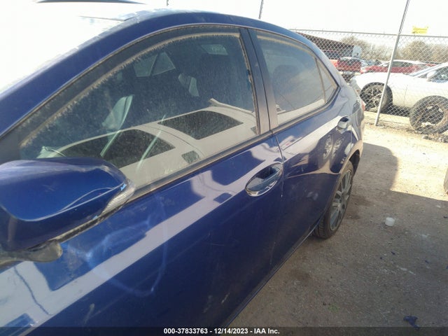 2016 TOYOTA COROLLA S PLUS VIN: 5YFBURHE6GP516381