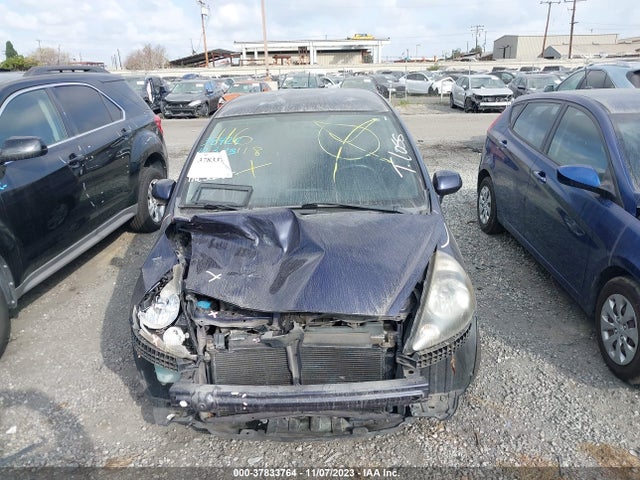 2008 HONDA FIT SPORT VIN: JHMGD38688S021979