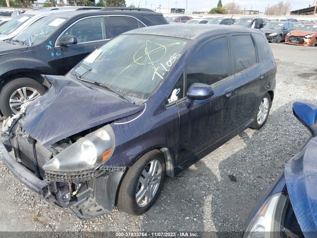 2008 HONDA FIT SPORT VIN: JHMGD38688S021979