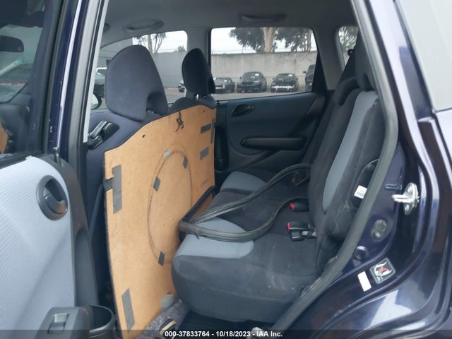 2008 HONDA FIT SPORT VIN: JHMGD38688S021979