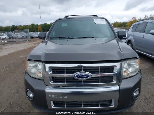2012 FORD ESCAPE XLT VIN: 1FMCU0D72CKC62387