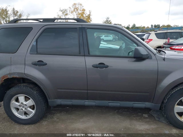 2012 FORD ESCAPE XLT VIN: 1FMCU0D72CKC62387