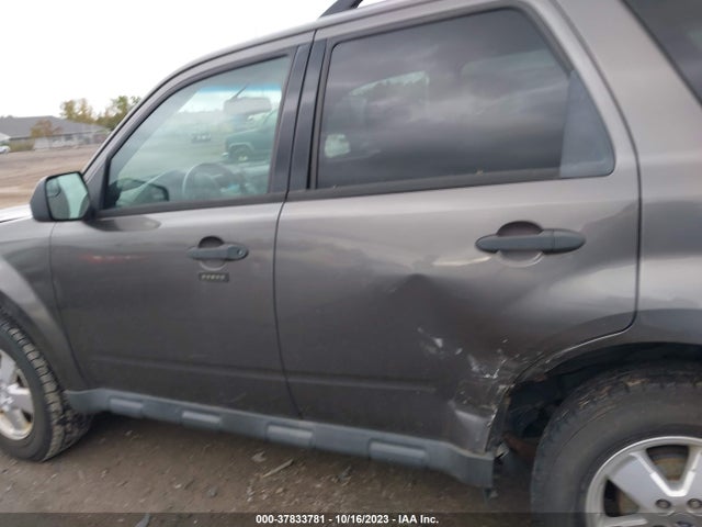 2012 FORD ESCAPE XLT VIN: 1FMCU0D72CKC62387