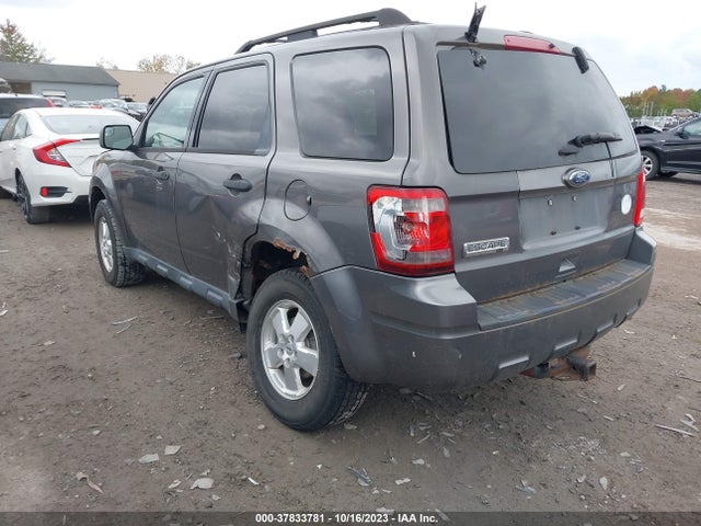 2012 FORD ESCAPE XLT VIN: 1FMCU0D72CKC62387