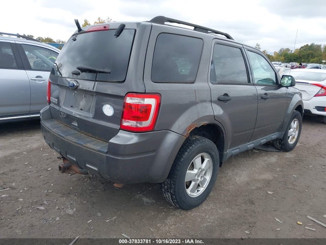 2012 FORD ESCAPE XLT VIN: 1FMCU0D72CKC62387