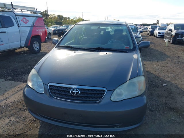 Продаж на аукціоні авто 2006 Toyota Corolla Ce/s/le, vin: 2T1BR32E06C594760, номер лоту: 37833795