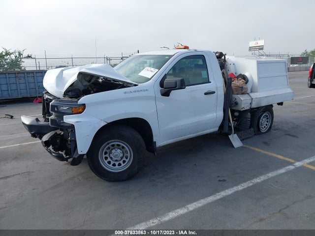 2020 CHEVROLET SILVERADO 1500 2WD LONG BED WT VIN: 3GCNWAEF4LG134937