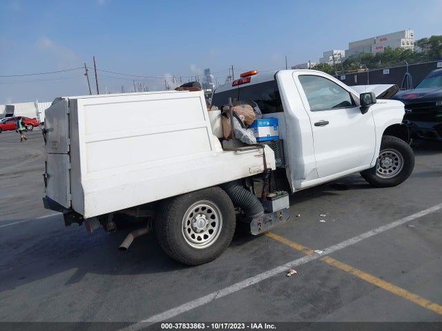 2020 CHEVROLET SILVERADO 1500 2WD LONG BED WT VIN: 3GCNWAEF4LG134937