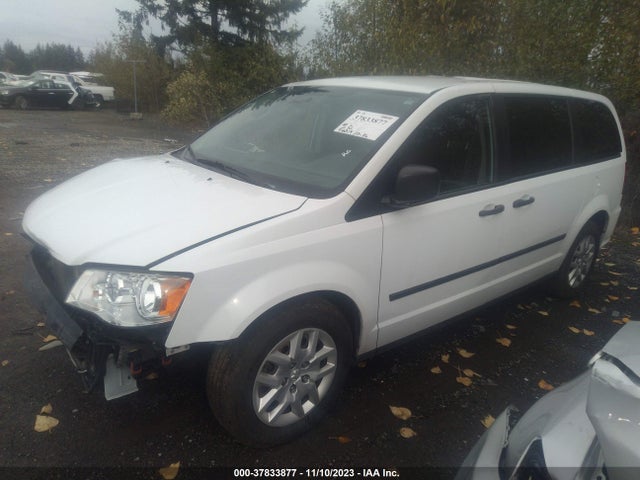 2C4JRGAG0FR585093 RAM Cargo Van Tradesman