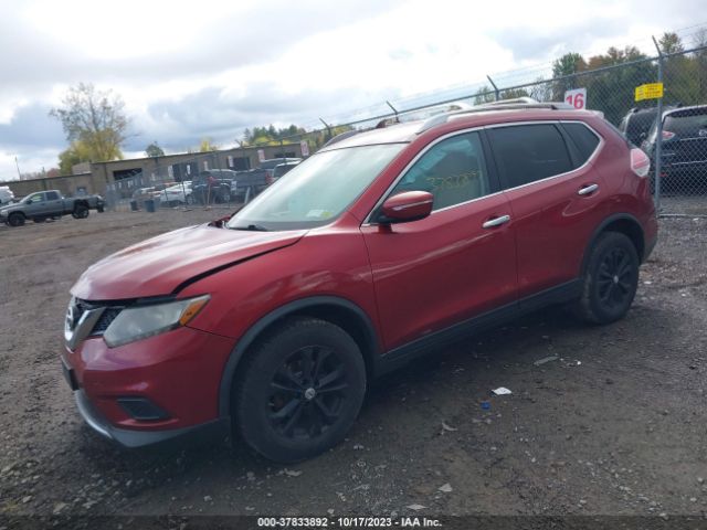 KNMAT2MV8FP567697 Nissan ROGUE SV