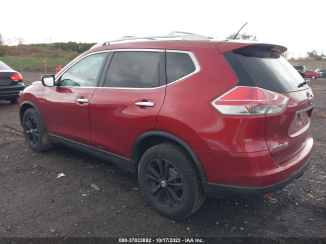 KNMAT2MV8FP567697 Nissan ROGUE SV