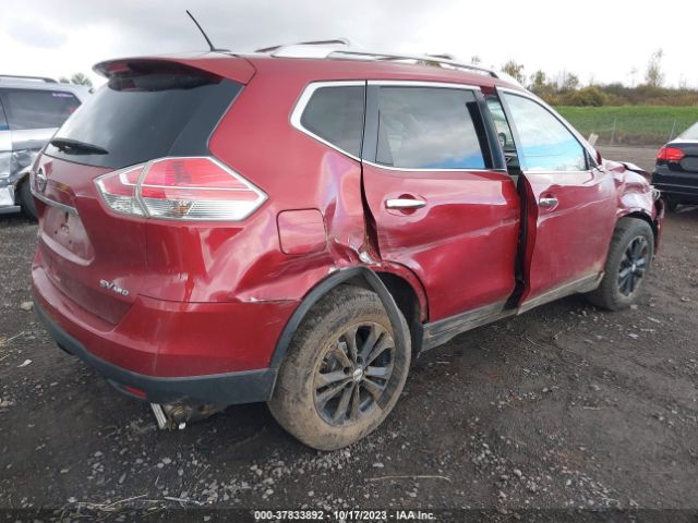KNMAT2MV8FP567697 Nissan ROGUE SV