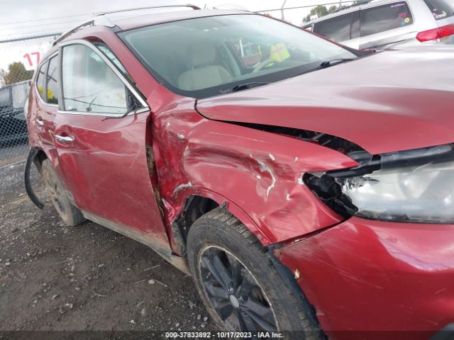 KNMAT2MV8FP567697 Nissan ROGUE SV