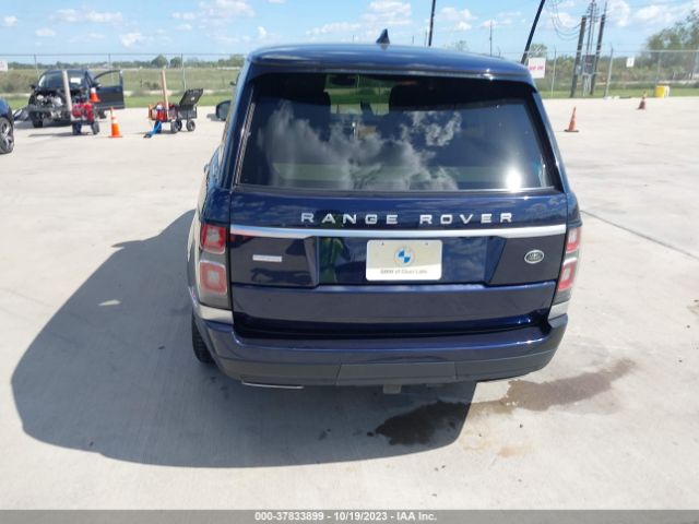 SALGV5RE6JA504424 Land Rover Range Rover 5.0l V8 Supercharged Autobiography