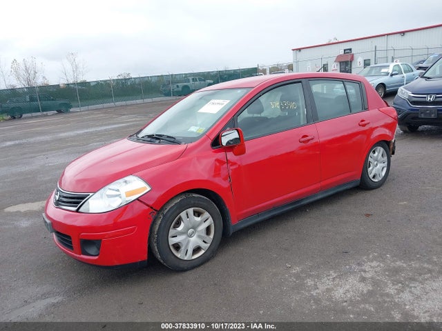 2010 NISSAN VERSA 3N1BC1CP2AL462985 Photo 1