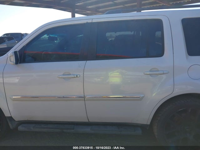 2013 HONDA PILOT TOURING VIN: 5FNYF4H9XDB062783