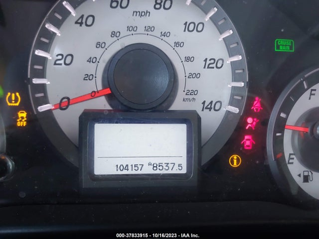 2013 HONDA PILOT TOURING VIN: 5FNYF4H9XDB062783