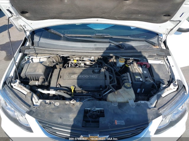 Chevrolet Sonic Lt Auto 2017 1G1JG6SG6H4174682 Image 10