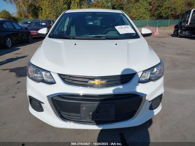 Chevrolet Sonic Lt Auto 2017 1G1JG6SG6H4174682 Image 13