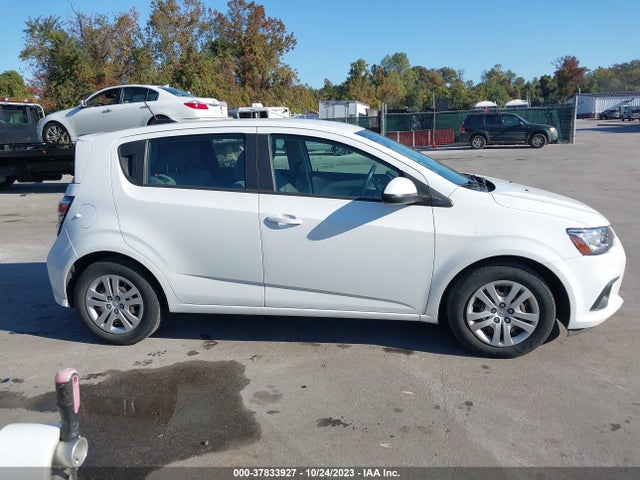 Chevrolet Sonic Lt Auto 2017 1G1JG6SG6H4174682 Image 14