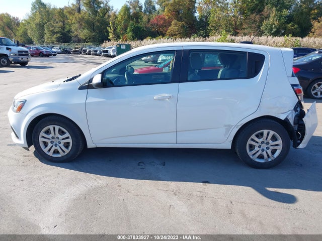 Chevrolet Sonic Lt Auto 2017 1G1JG6SG6H4174682 Image 15