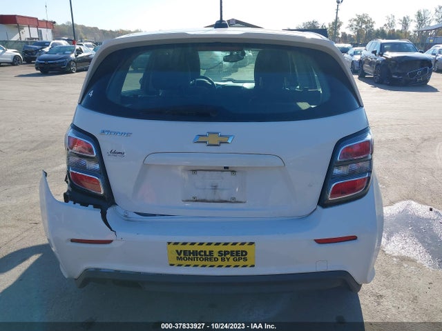 Chevrolet Sonic Lt Auto 2017 1G1JG6SG6H4174682 Image 17