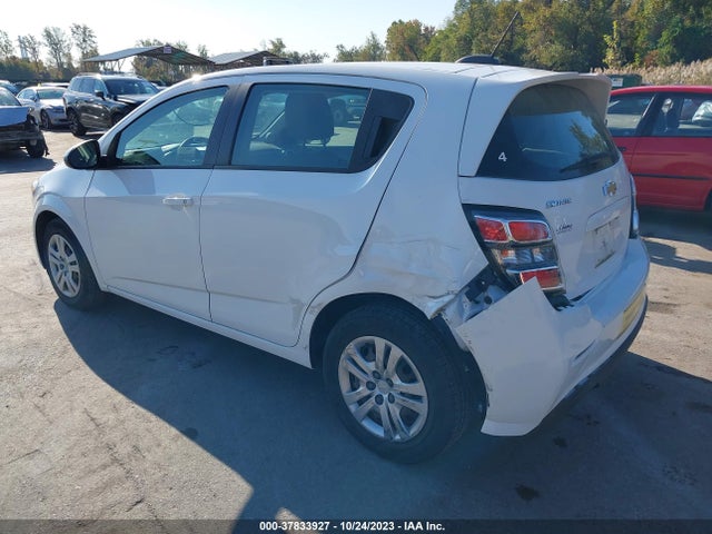 Chevrolet Sonic Lt Auto 2017 1G1JG6SG6H4174682 Image 3