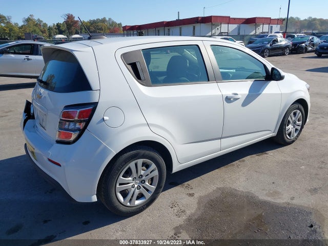 Chevrolet Sonic Lt Auto 2017 1G1JG6SG6H4174682 Image 4