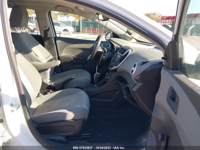 Chevrolet Sonic Lt Auto 2017 1G1JG6SG6H4174682 Image 5