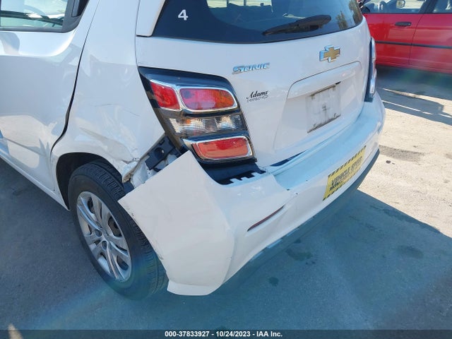 Chevrolet Sonic Lt Auto 2017 1G1JG6SG6H4174682 Image 6