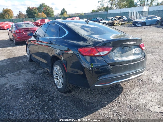 1C3CCCAB9FN755198 Chrysler 200 Limited