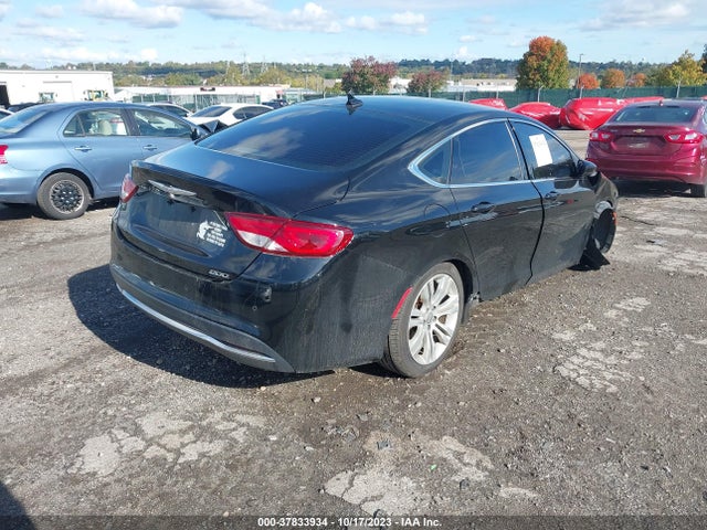 1C3CCCAB9FN755198 Chrysler 200 Limited