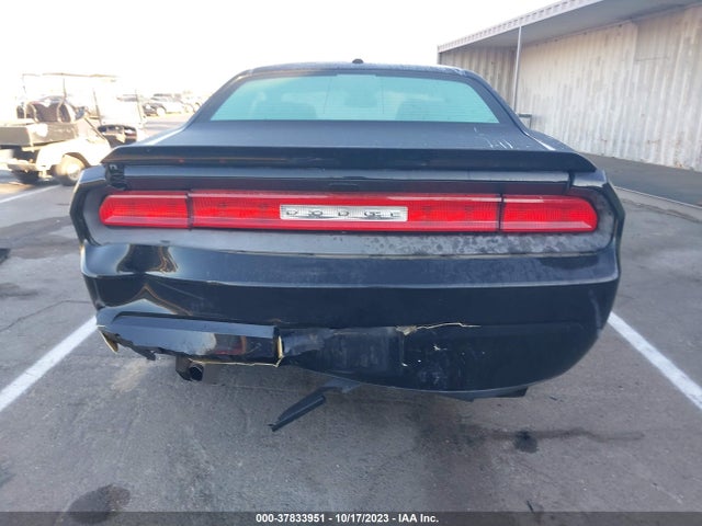 2013 DODGE CHALLENGER R/T VIN: 2C3CDYBT6DH562255