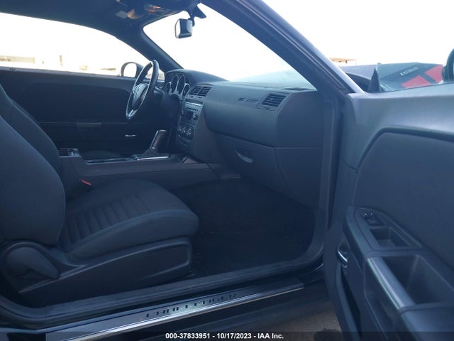 2013 DODGE CHALLENGER R/T VIN: 2C3CDYBT6DH562255
