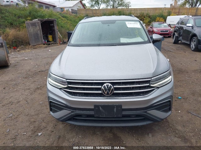 2022 VOLKSWAGEN TIGUAN S VIN: 3VV0B7AX4NM134871
