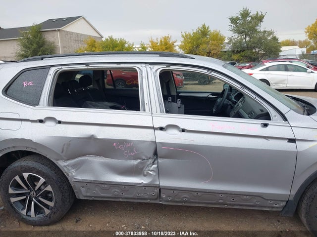 2022 VOLKSWAGEN TIGUAN S VIN: 3VV0B7AX4NM134871